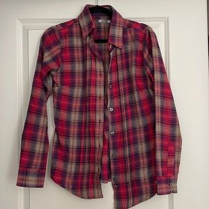 Carhartt Flannel Button Up